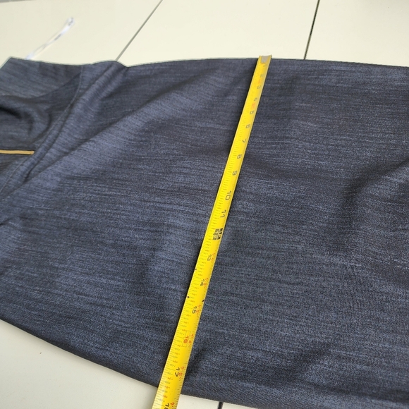 Calvin Klein Womens Blue Denim Chambray Sleeveless Sheath Midi Dress Bodycon 4 - Picture 11 of 16